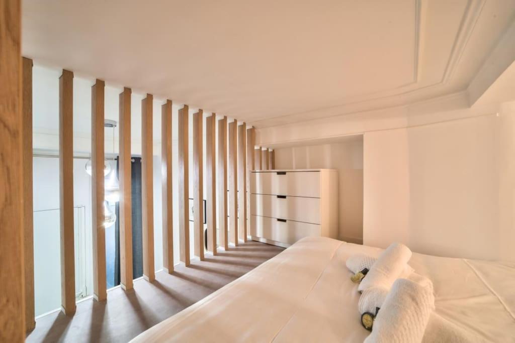 Bel Appartement Au Coeur De Montmartre Parijs Buitenkant foto